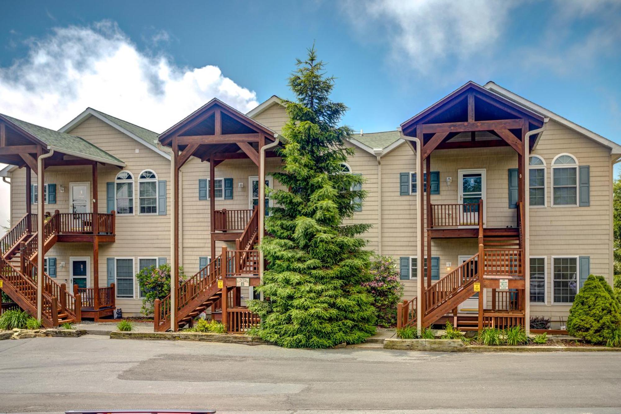 Klonteska Condominiums By Vci Real Estate Services Beech Mountain Quarto foto